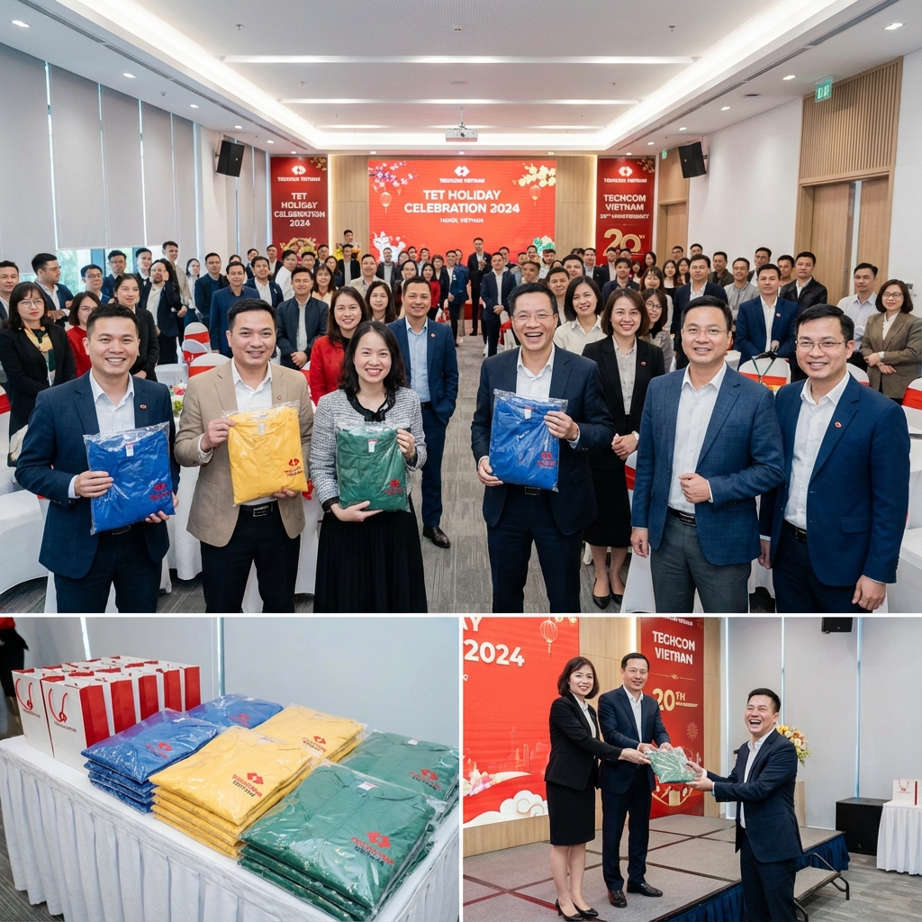 Áo mưa quà tặng nhân viên công đoàn