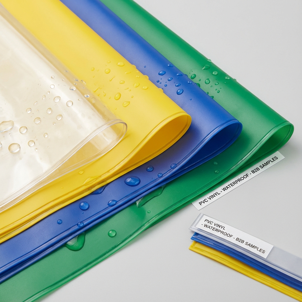 Vải PVC Polyvinyl Chloride áo mưa