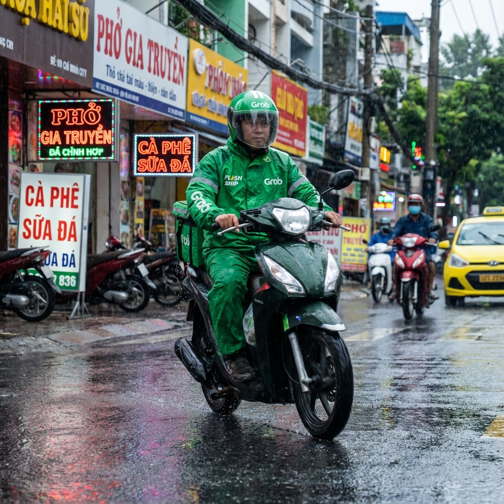 Áo mưa quà tặng khách hàng đại lý