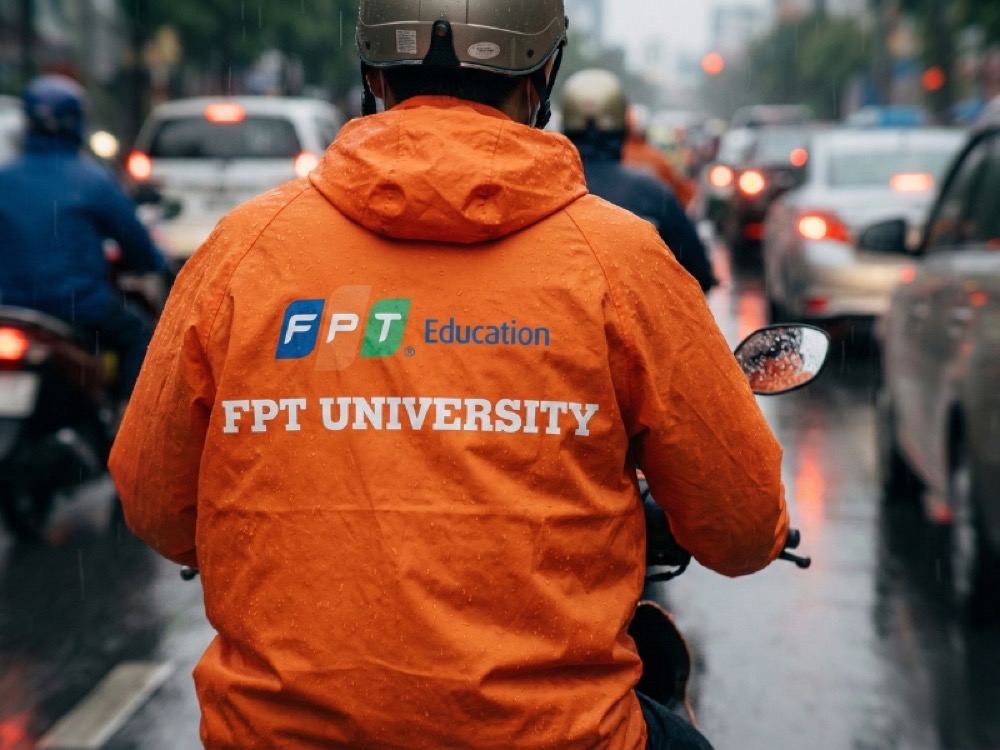 Áo mưa cánh dơi in logo quà tặng doanh nghiệp