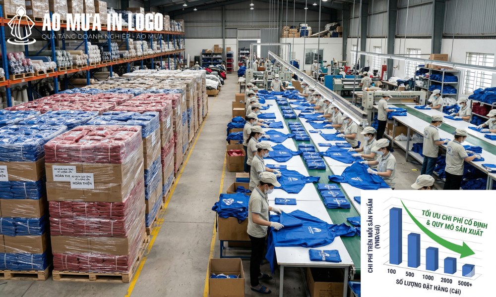 Đặt số lượng càng lớn giá càng rẻ