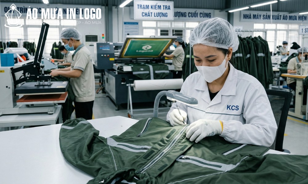 Kiểm tra chất lượng sản phẩm trước khi xuất xưởng