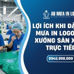 Lợi ích khi đặt áo mưa tại xưởng sản xuất