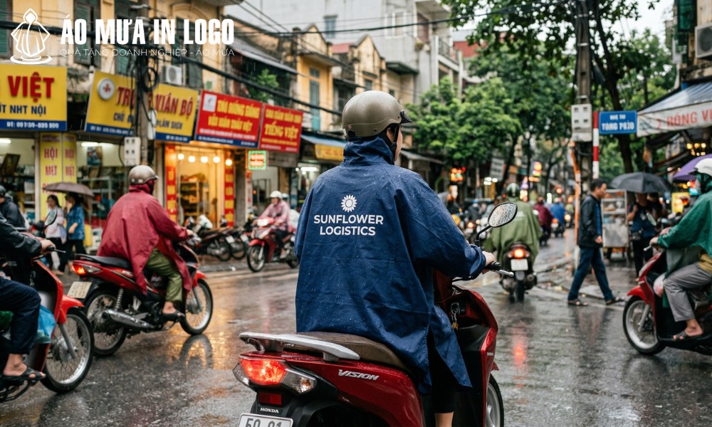 Lựa chọn áo mưa phù hợp