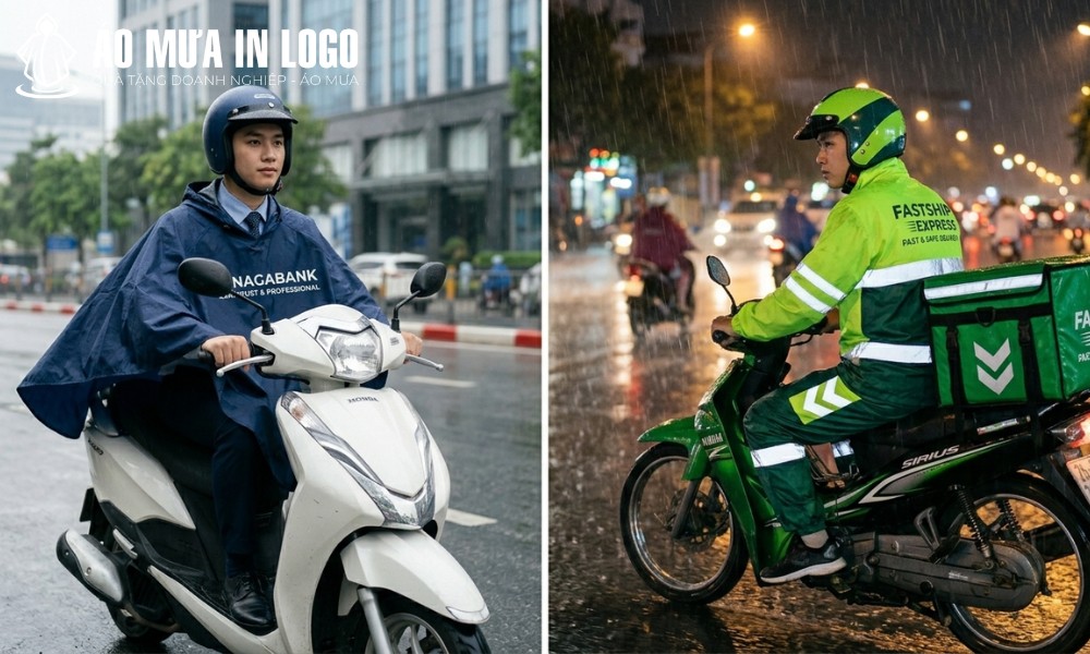 Lựa chọn áo mưa phù hợp