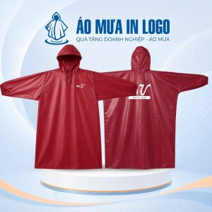 Áo Mưa Bít Vải Dù In Logo Doanh Nghiệp AM-DB01 - Ảnh đại diện