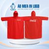 Áo Mưa Cài Cạnh Màu Đỏ In Logo Coca Cola Quà Tặng AM-CC02 - Ảnh đại diện