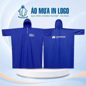 Áo Mưa Cài Cạnh Màu Xanh Quà Tặng Khuyến Mãi AM-CC05 - Ảnh đại diện