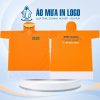 Áo Mưa Cài Cạnh Phối Màu Cam Trắng Quà Tặng Khuyến Mãi AM-CC14 - Ảnh đại diện
