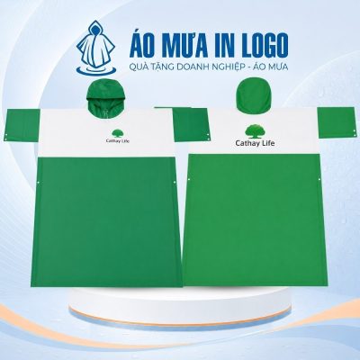 Áo Mưa Cài Cạnh Phối Màu Thời Trang In Logo Doanh Nghiệp AM-CC15 - Ảnh đại diện