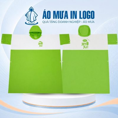 Áo Mưa Cài Cạnh Phối Màu Thời Trang In Logo Richy Jin Ju AM-CC13 - Ảnh đại diện