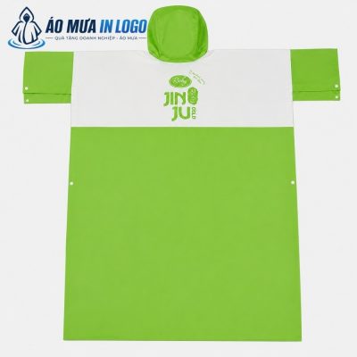 Thiết kế mặt sau trải phẳng cho thấy diện tích in ấn quảng cáo rộng rãi