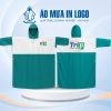 Áo Mưa Cài Cạnh Phối Màu Trắng Và Xanh Cổ Vịt In Logo Thương Hiệu AM-CC06 - Ảnh đại diện