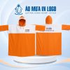 Áo Mưa Cài Cạnh Phối Trắng Cam Thương Hiệu SHB In Logo AM-CC03 - Ảnh đại diện