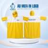 Áo Mưa Cài Cạnh Phối Trắng Vàng Quà Tặng In Logo AM-CC01 - Ảnh đại diện