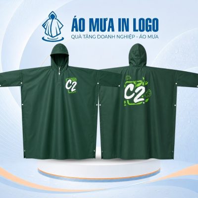 Áo Mưa Cài Cạnh Vải Dù Chống Thấm Quà Tặng Khuyến Mãi AM-CC09 - Ảnh đại diện