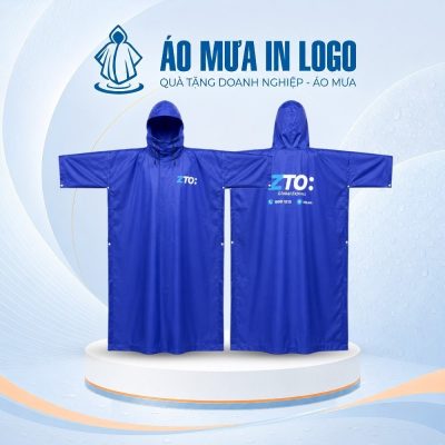 Áo Mưa Cành Cạnh Vải Dù Cao Cấp In Logo Thương Hiệu AM-CC11 - Ảnh đại diện