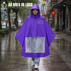  Chất liệu vải mềm nhẹ, trượt nước tốt kết hợp với kỹ thuật in lụa cường lực giúp hình ảnh thương hiệu bền bỉ bất chấp thời gian