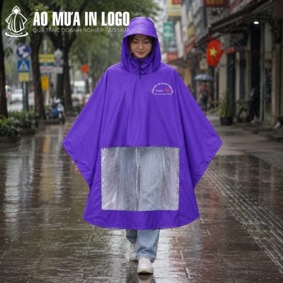  Chất liệu vải mềm nhẹ, trượt nước tốt kết hợp với kỹ thuật in lụa cường lực giúp hình ảnh thương hiệu bền bỉ bất chấp thời gian