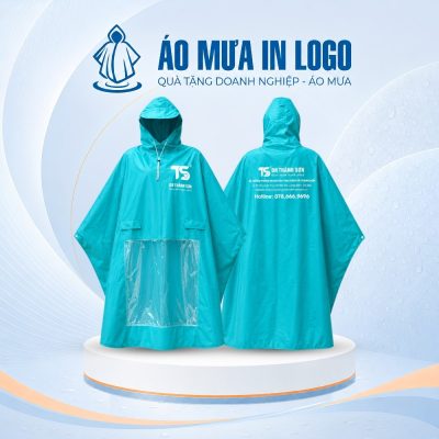 Sắc xanh ngọc nhã nhặn mang lại cảm giác thân thiện, làm nổi bật logo thương hiệu y tế một cách vô cùng tinh tế
