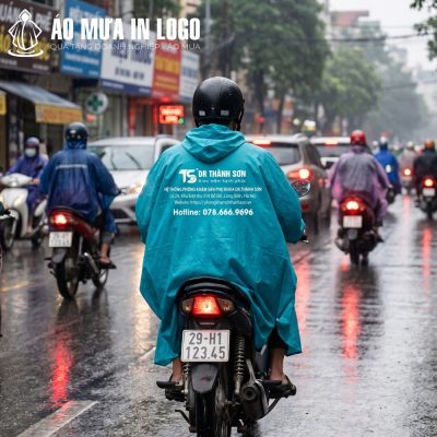 Khoảng trống rộng rãi ở mặt lưng là vị trí vàng để truyền tải thông tin chi tiết của doanh nghiệp đến người đi đường