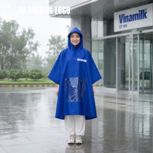 Chất liệu chống thấm ưu việt kết hợp cùng công nghệ in hiện đại giúp hình ảnh thương hiệu luôn nổi bật và bền đẹp theo thời gian.