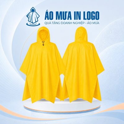 Áo Mưa Cánh Dơi Màu Vàng Vải Dù Bền Bỉ AM-CD09 - Ảnh đại diện