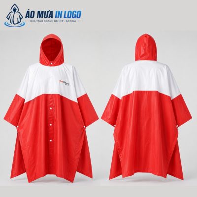 Từng chi tiết áo mưa được may chắc chắn, tỉ mỉ