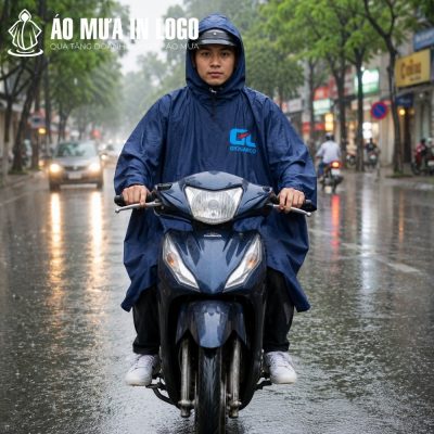 Áo mưa dáng bít chống thấm nước