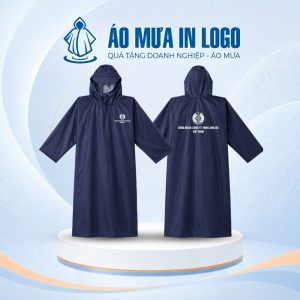 Áo Mưa Dáng Bít Vải Dù Siêu Nhẹ In Logo Quà Tặng Công Đoàn AM-DB08 - Ảnh đại diện