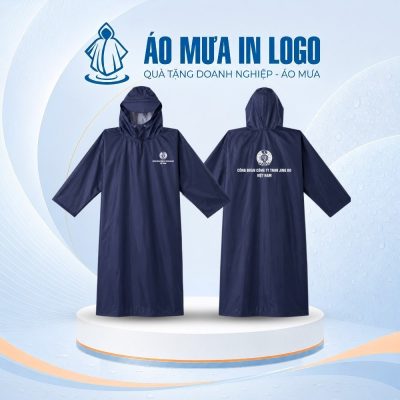 Áo Mưa Dáng Bít Vải Dù Siêu Nhẹ In Logo Quà Tặng Công Đoàn AM-DB08 - Ảnh đại diện