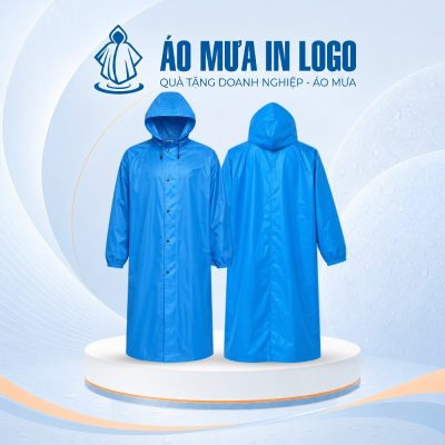 Áo Mưa Măng Tô Dáng Dài Khóa Kéo Cao Cấp Quà Tặng AM-MT01 - Ảnh đại diện