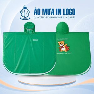 Áo Mưa Poncho Cho Trẻ Em In Logo Thương Hiệu Probitiger AM-TE03 - Ảnh đại diện