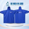 Áo Mưa Vải Dù Dáng Bít Có Tay Bo Thun Cao Cấp In Logo AM-DB05 - Ảnh đại diện