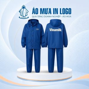 Bộ Áo Mưa Cao Cấp Chống Thấm Chuyên Nghiệp Cho Doanh Nghiệp AM-TB04 - Ảnh đại diện