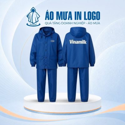 Bộ Áo Mưa Cao Cấp Chống Thấm Chuyên Nghiệp Cho Doanh Nghiệp AM-TB04 - Ảnh đại diện