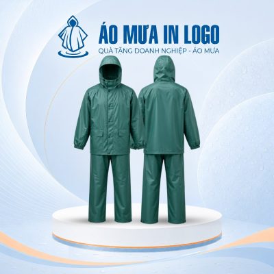 Bộ Áo Mưa Cao Cấp Màu Xanh Lục Bảo Hộ Chắc Chắn AM-TB06 - Ảnh đại diện