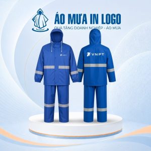 Bộ Quần Áo Mưa Phản Quang Cao Cấp In Logo VNPT Bảo Vệ Toàn Diện AM-TB03 - Ảnh đại diện