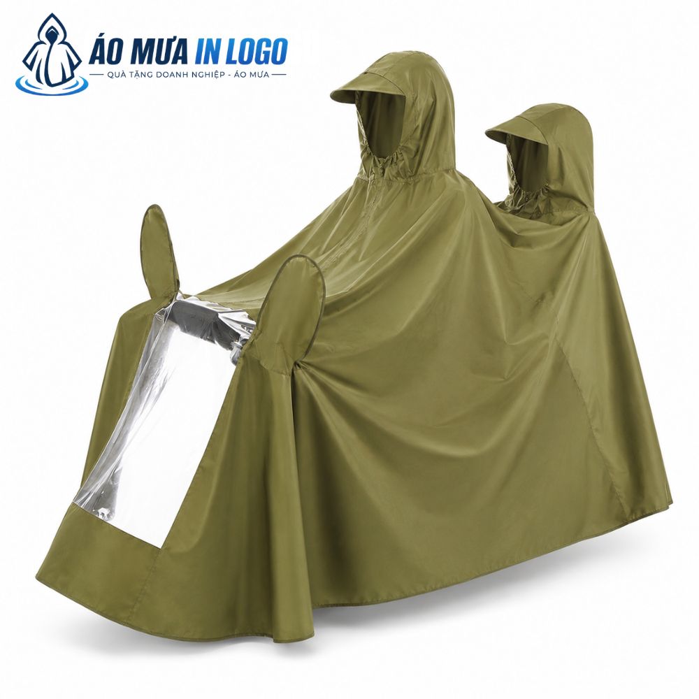 Áo mưa quà tặng in logo